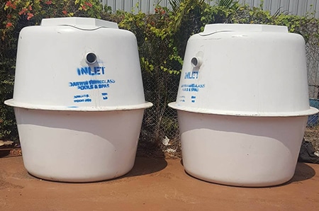 Pool water filters — Darwin Fibreglass Pools & Spas In Winnellie, NT