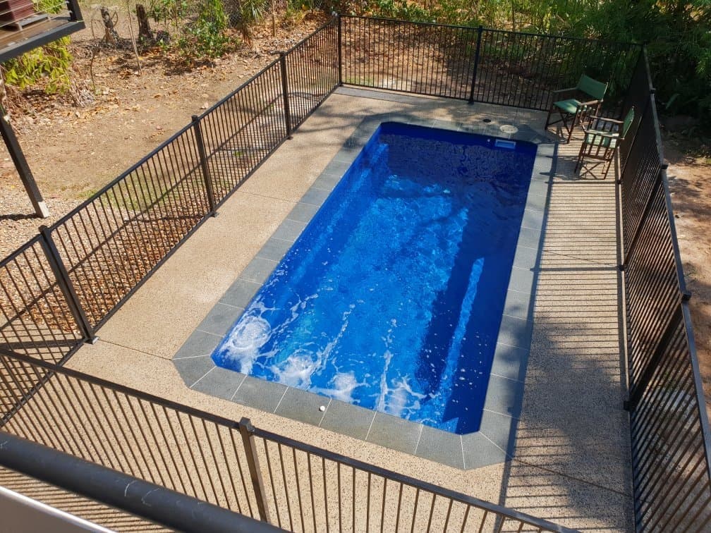 Leisure Plunge Pool — Darwin Fibreglass Pools & Spas In Winnellie, NT