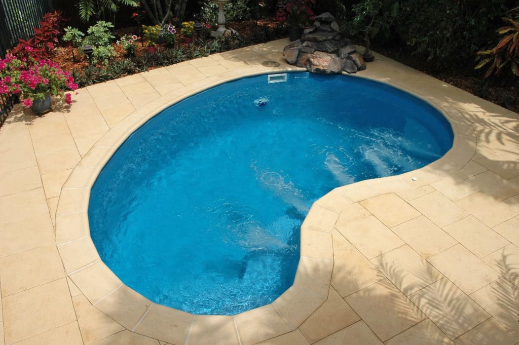 Hawaiin Pool — Darwin Fibreglass Pools & Spas In Winnellie, NT