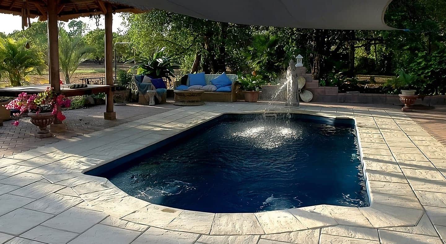 Tuscany Pool — Darwin Fibreglass Pools & Spas In Winnellie, NT