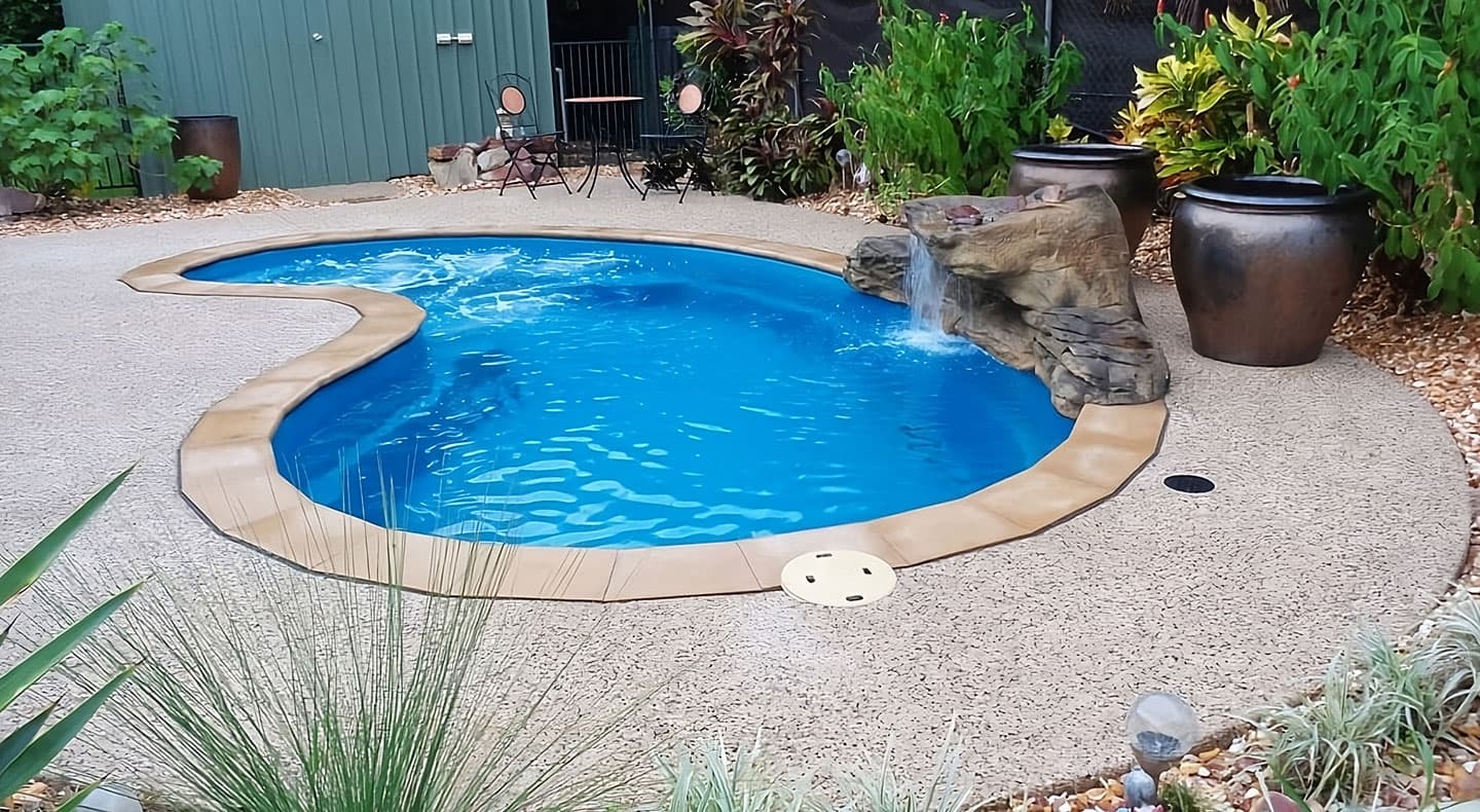 Fijian Pool — Darwin Fibreglass Pools & Spas In Winnellie, NT