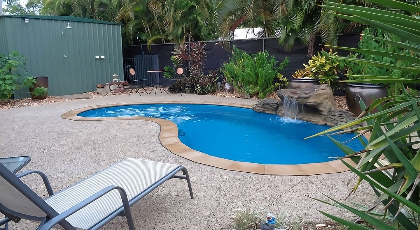 Fijian Pool — Darwin Fibreglass Pools & Spas In Winnellie, NT