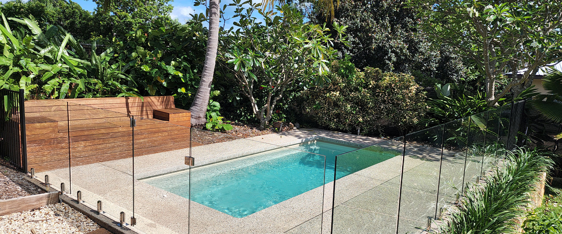 Fibreglass Pool Installation