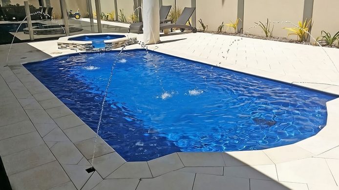 Roman Swimming Pool — Darwin Fibreglass Pools & Spas In Winnellie, NT