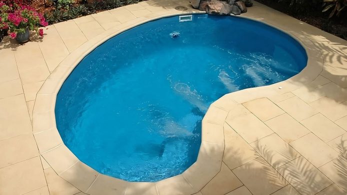 Hawaiin Pool — Darwin Fibreglass Pools & Spas In Winnellie, NT