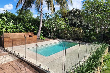 Concrete & Fencing — Darwin Fibreglass Pools & Spas In Winnellie, NT