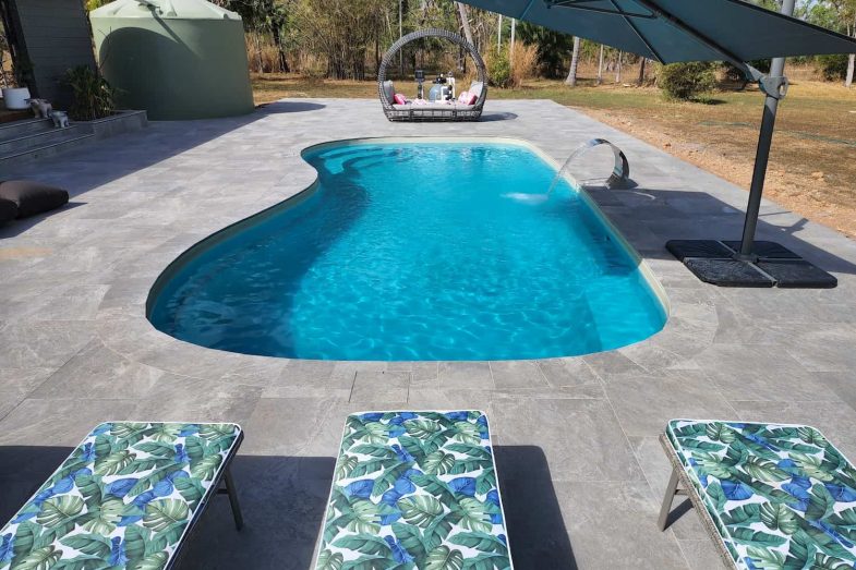 Coral Blue Pool — Darwin Fibreglass Pools & Spas In Winnellie, NT