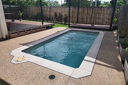 Granite Coping Tiles — Darwin Fibreglass Pools & Spas In Winnellie, NT