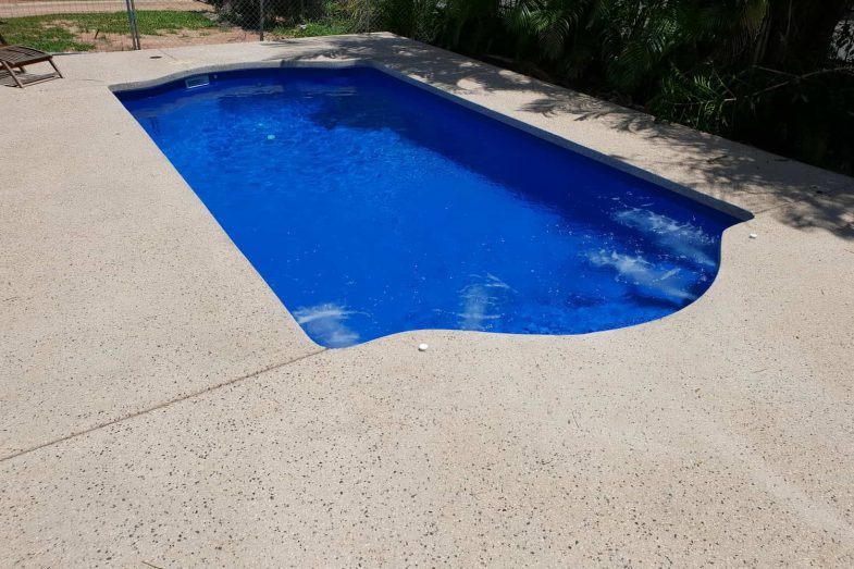 Mystic Blue Pool — Darwin Fibreglass Pools & Spas In Winnellie, NT
