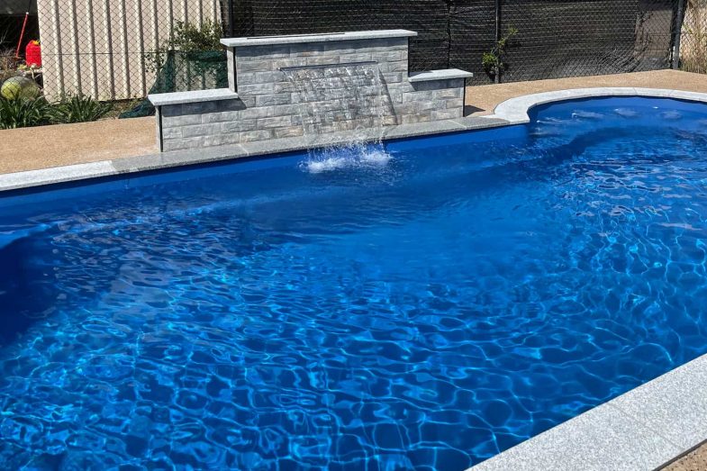 Ocean Blue Pool — Darwin Fibreglass Pools & Spas In Winnellie, NT