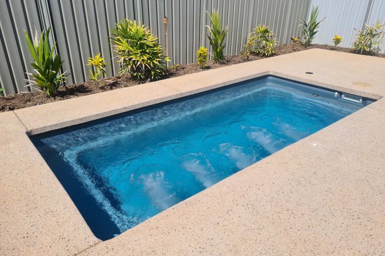 Platinum Grey Pools — Darwin Fibreglass Pools & Spas In Winnellie, NT