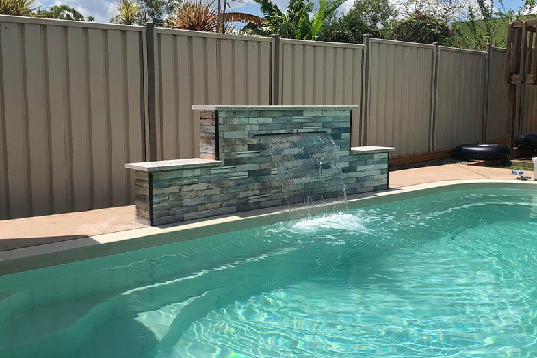 Water Feature Daylight — Darwin Fibreglass Pools & Spas In Winnellie, NT