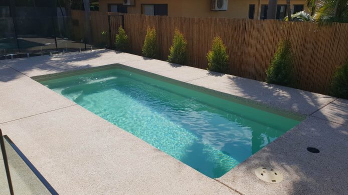 Zuccoli Plunge — Darwin Fibreglass Pools & Spas In Winnellie, NT